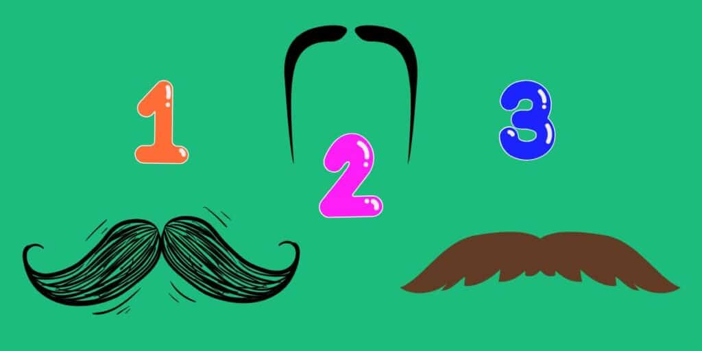 Discover your inner persona: are you structured, adaptive or free-spirited?  Check out today's fun moustache-based personality test to find out more!