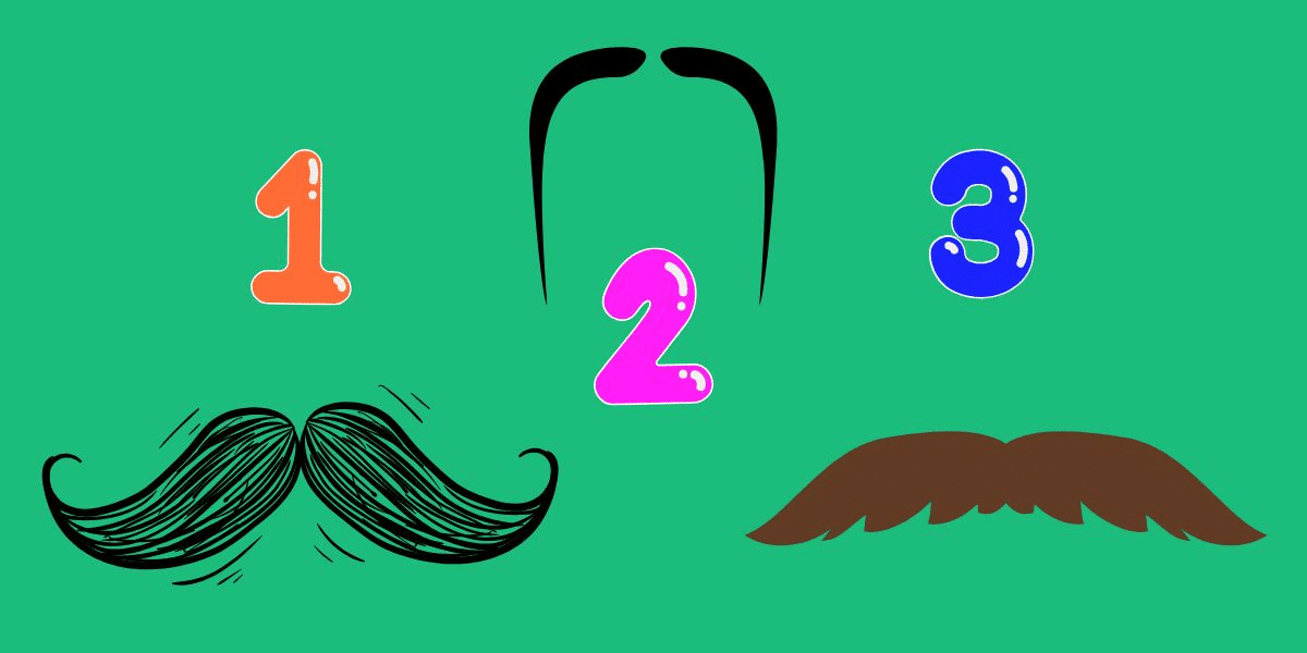 Discover your inner persona: are you structured, adaptive or free-spirited?  Check out today's fun moustache-based personality test to find out more!