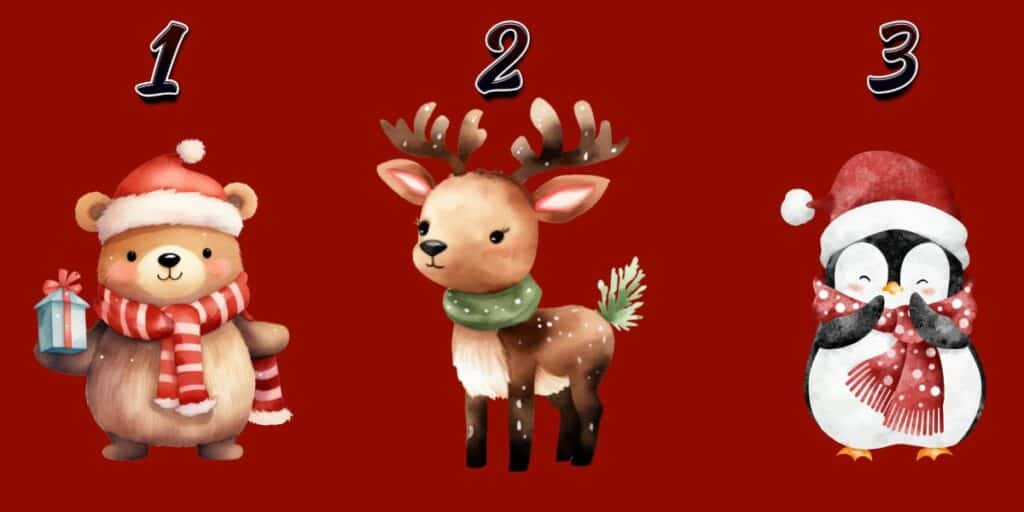 Fun personality test : discover what your Christmas animal choice says about your personality: optimistic, realistic, or skeptical?