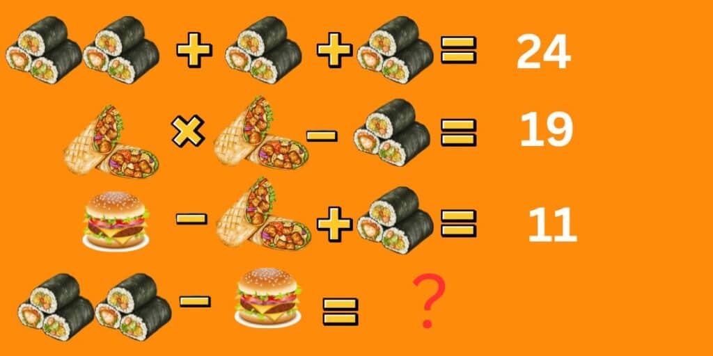 Test your IQ with this crack the code brain teaser: solve the feast of numbers equation in just 8 seconds!