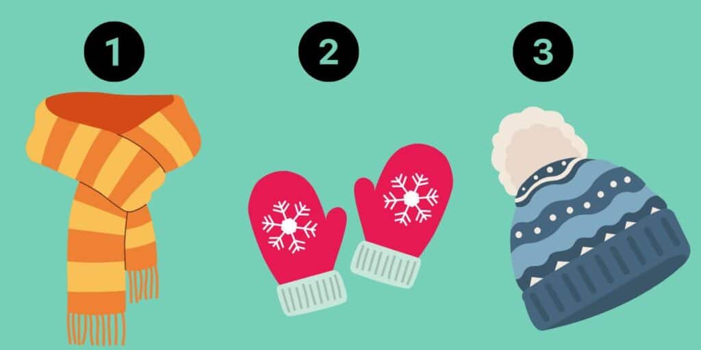 Uncover your hidden traits: what your winter accessory choice says about you