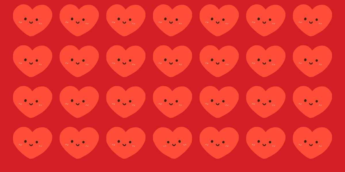 Join the exclusive 4% club: can you spot the odd one out? Quick eyes only - find the unique heart in under 6 seconds!