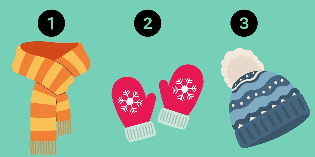 Uncover your hidden traits: what your winter accessory choice says about you