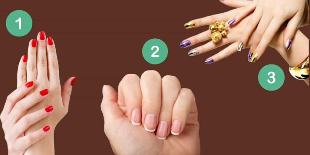 What does your favourite nail style reveal about your personality? Find out now!