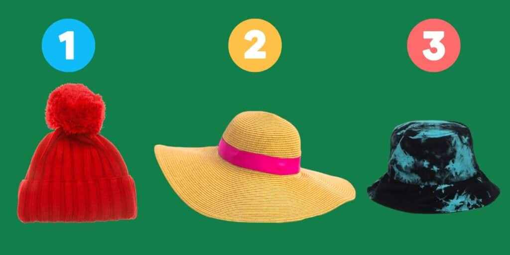 Discover your hat personality: are you playful, organized, or reserved?