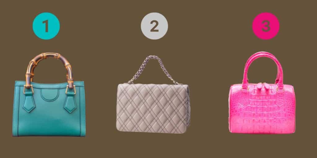 Uncover your hidden traits with the fun 'handbag personality test'