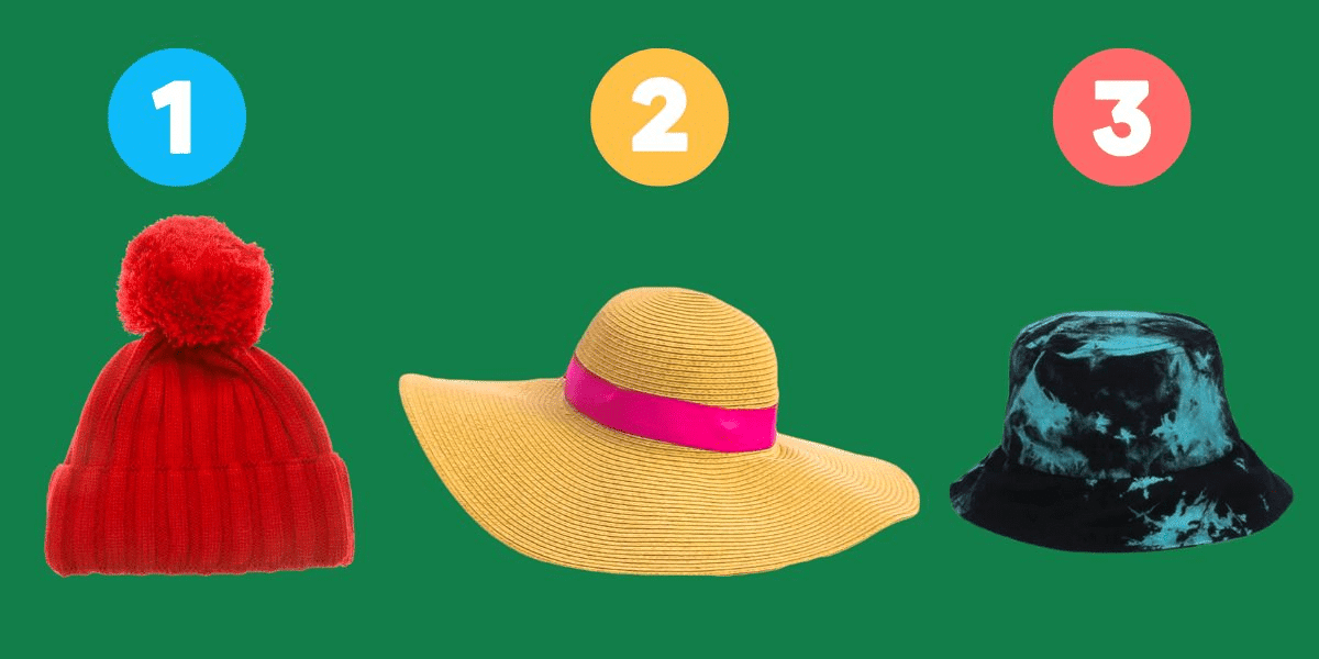 Discover your hat personality: are you playful, organized, or reserved?