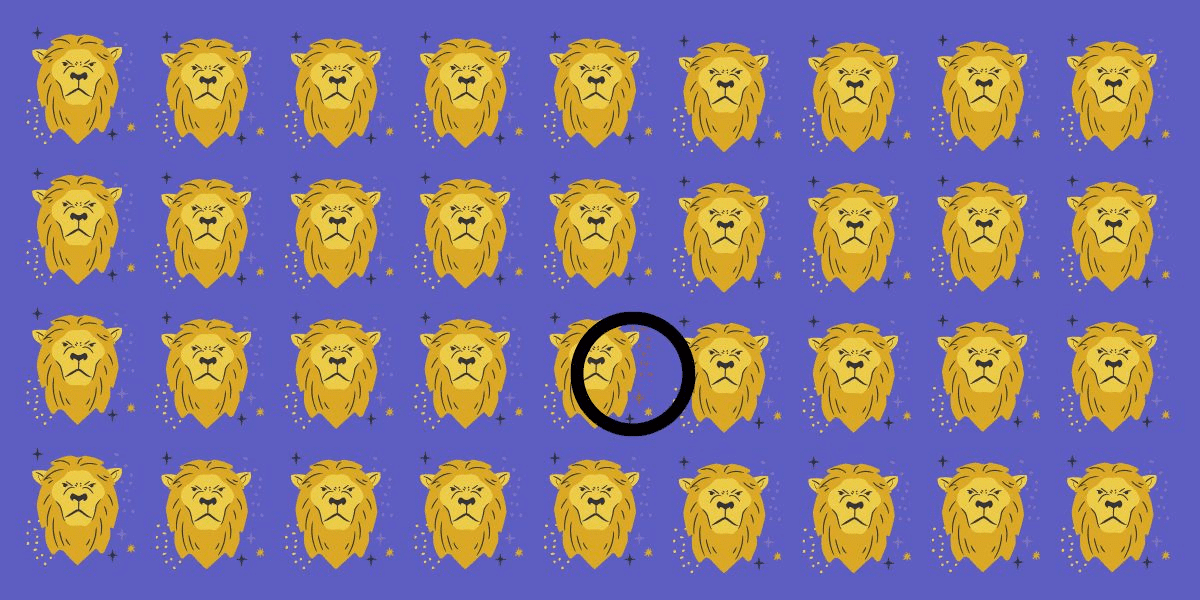 Only 7% can ace this: find the odd one out challenge – spot the unique leo in under 3 seconds! can you?