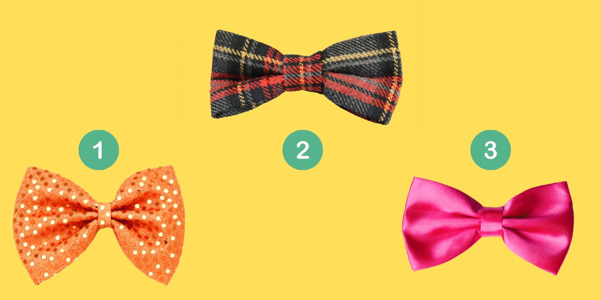 Discover your hidden personality traits: what does your choice of bow tie reveal about you?